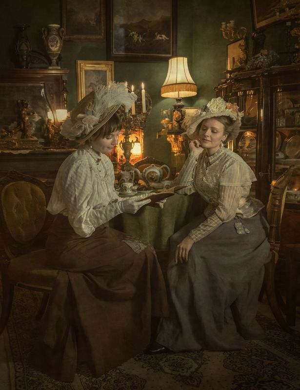 Чаепитие фото превью