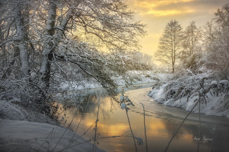 Zimowy poranek фото превью
