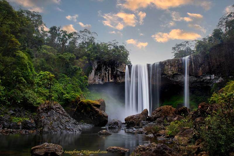 Waterfall K50 in Playku- Viet Nam фото превью