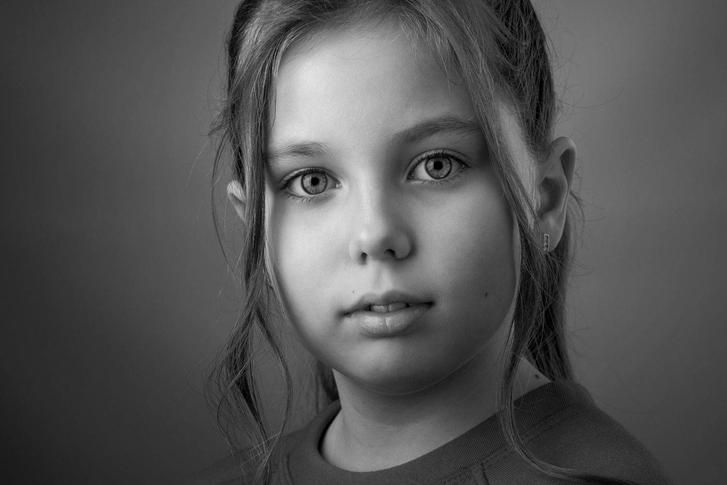 девочка, ребенок, портрет, Дёгтев Евгений