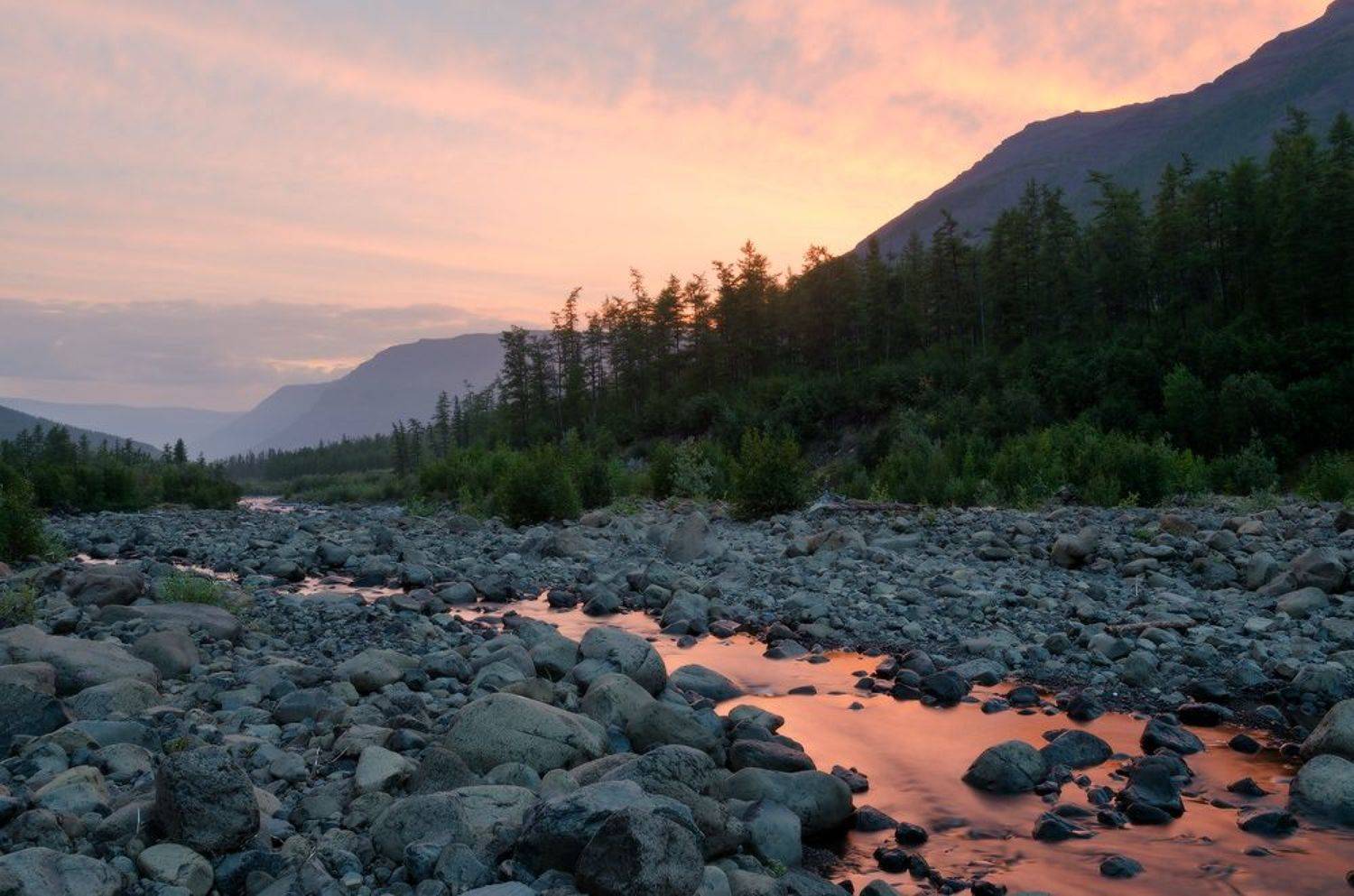 плато Путорана, р. Хойси, Юсупов Александр