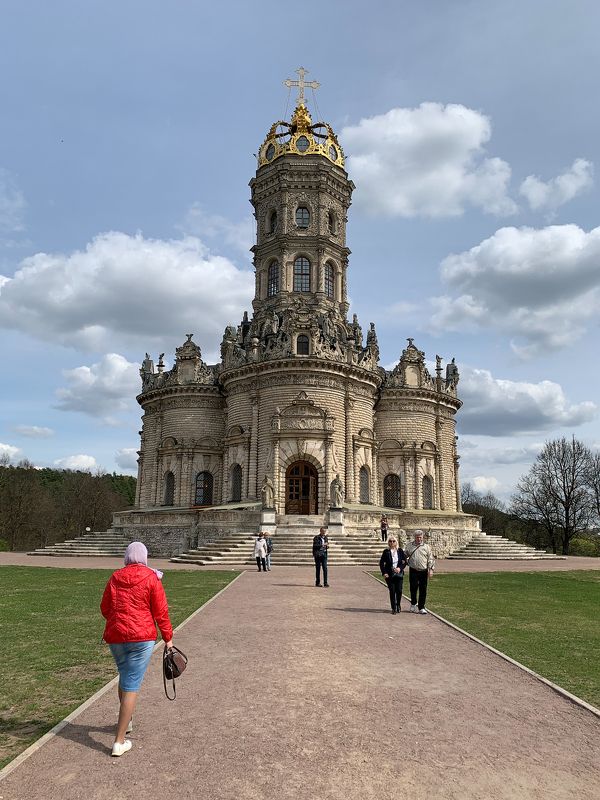 церковь Знамения фото превью