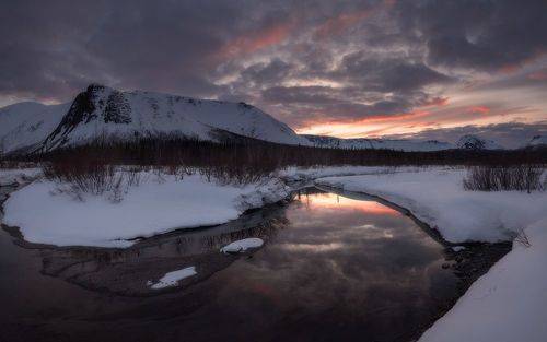 Весенние Хибины
