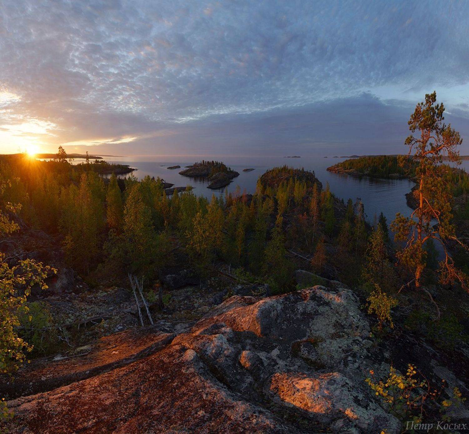 , Петр Косых