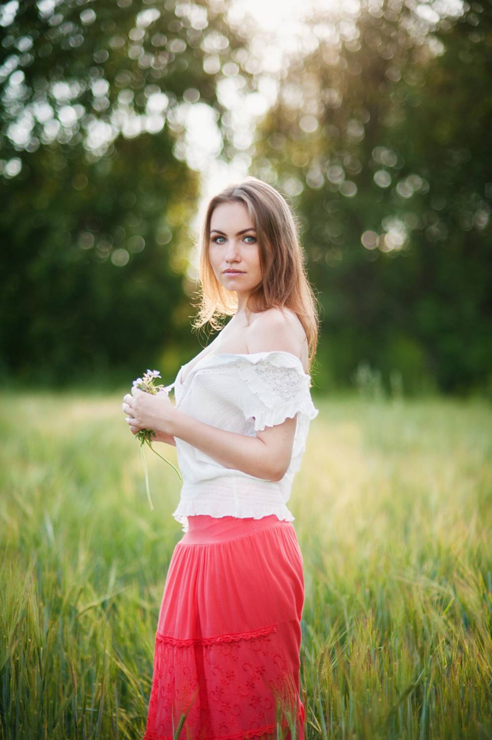 девушка, портрет, Павел Рыженков