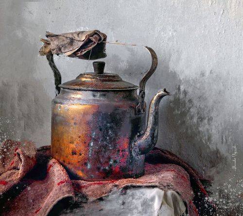 Old Teapot