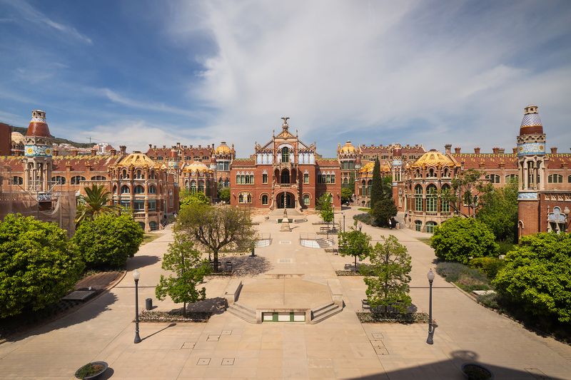 Hospital de la Santa Creu i Sant Pau фото превью