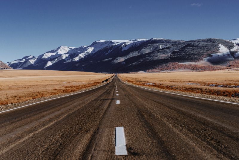 горы, горный алтай, чуйский тракт, пейзаж, алтай, дорога, россия Чуйский тракт фото превью