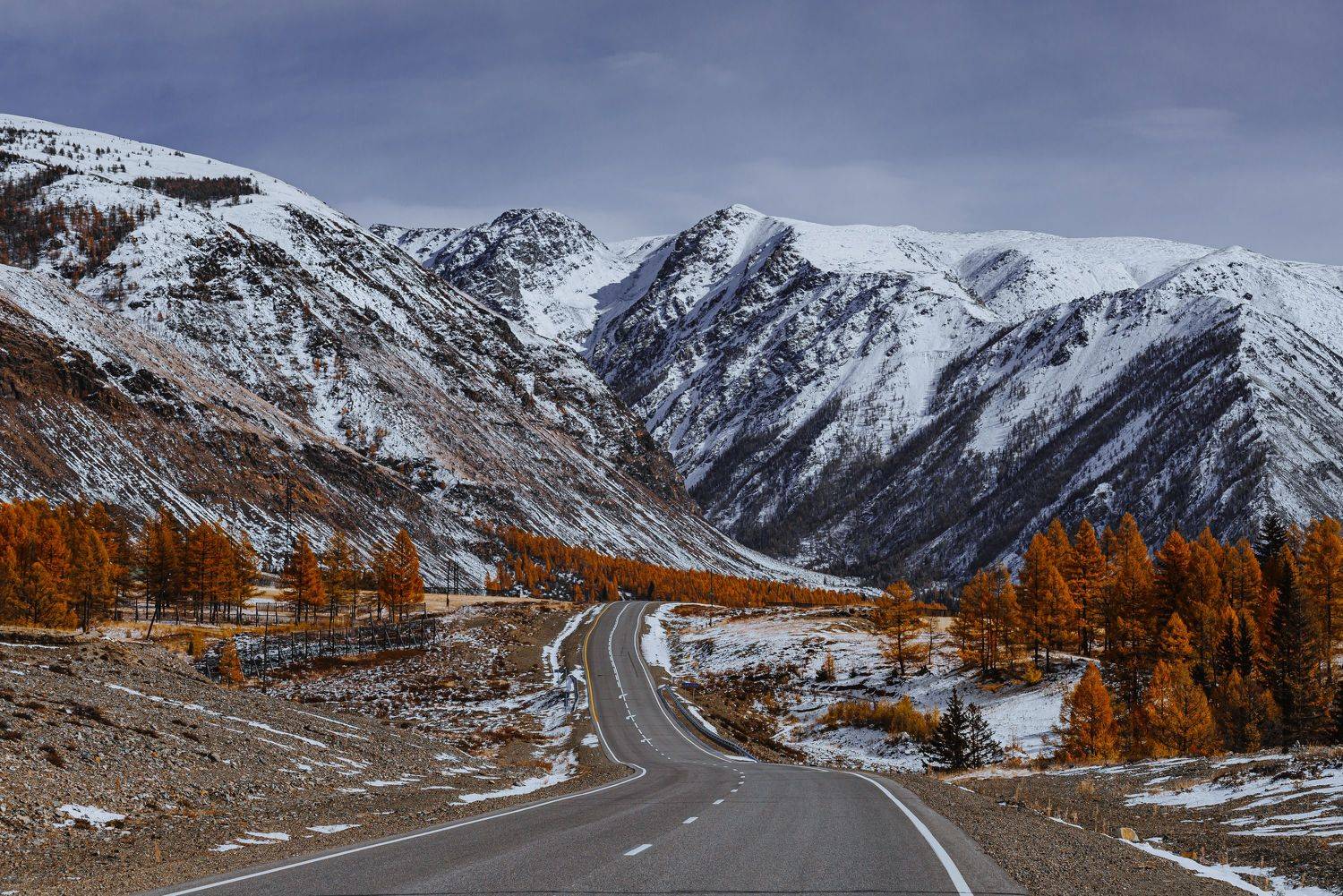 горы, горный алтай, чуйский тракт, пейзаж, алтай, дорога, россия, Martyshkin Alexey