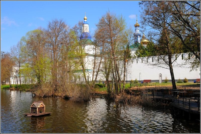 У озера фото превью