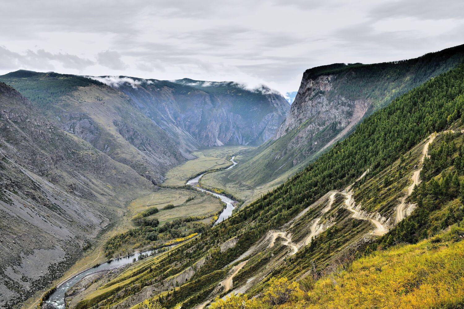 республика алтай, перевал кату-ярык,, Байдуков Александр
