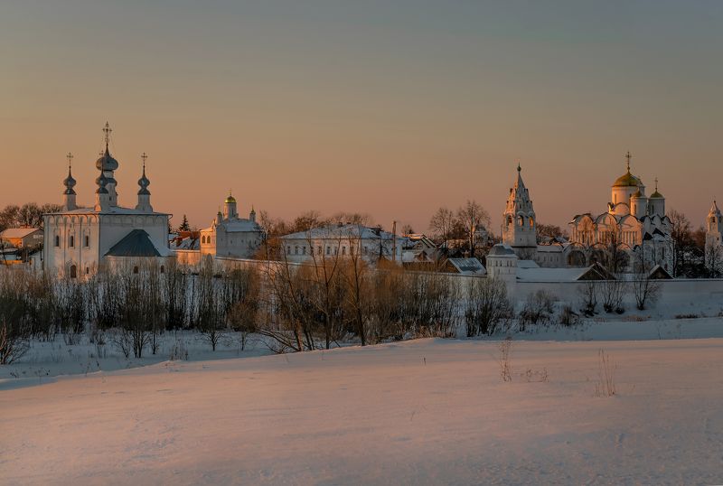 Суздаль вечером... фото превью