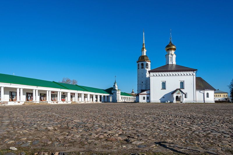 Суздаль.Торговая площадь фото превью