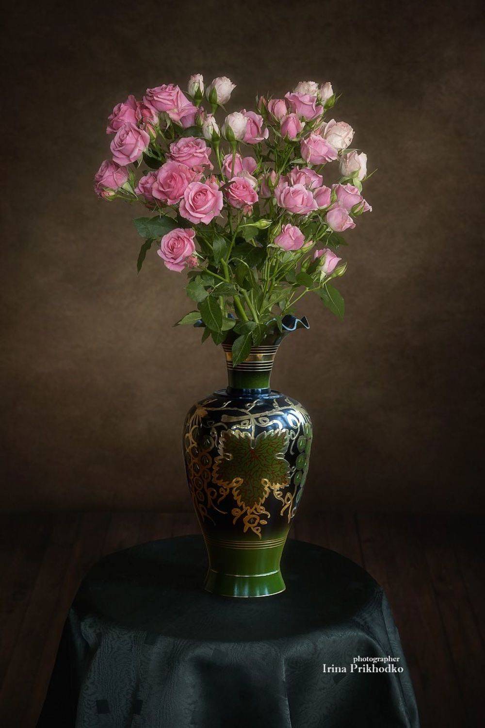 натюрморт, цветы, букеты, розы, Приходько Ирина