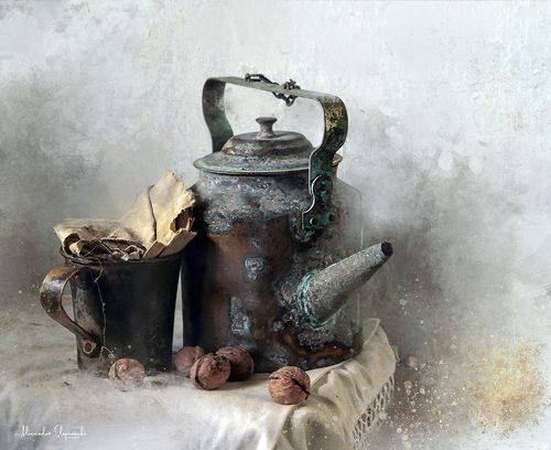Old Soldier Teapot