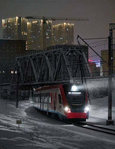 Ночная электричка