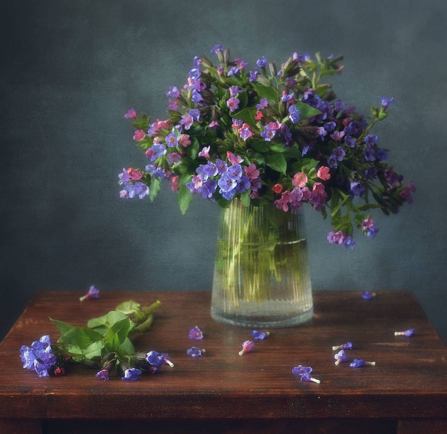 натюрморт,композиция,весна,медуница,пробуждение,цветы, Наталия К