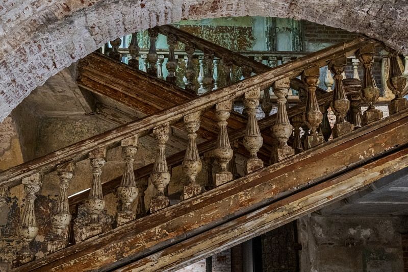 Музей архитектуры. Лестница. фото превью