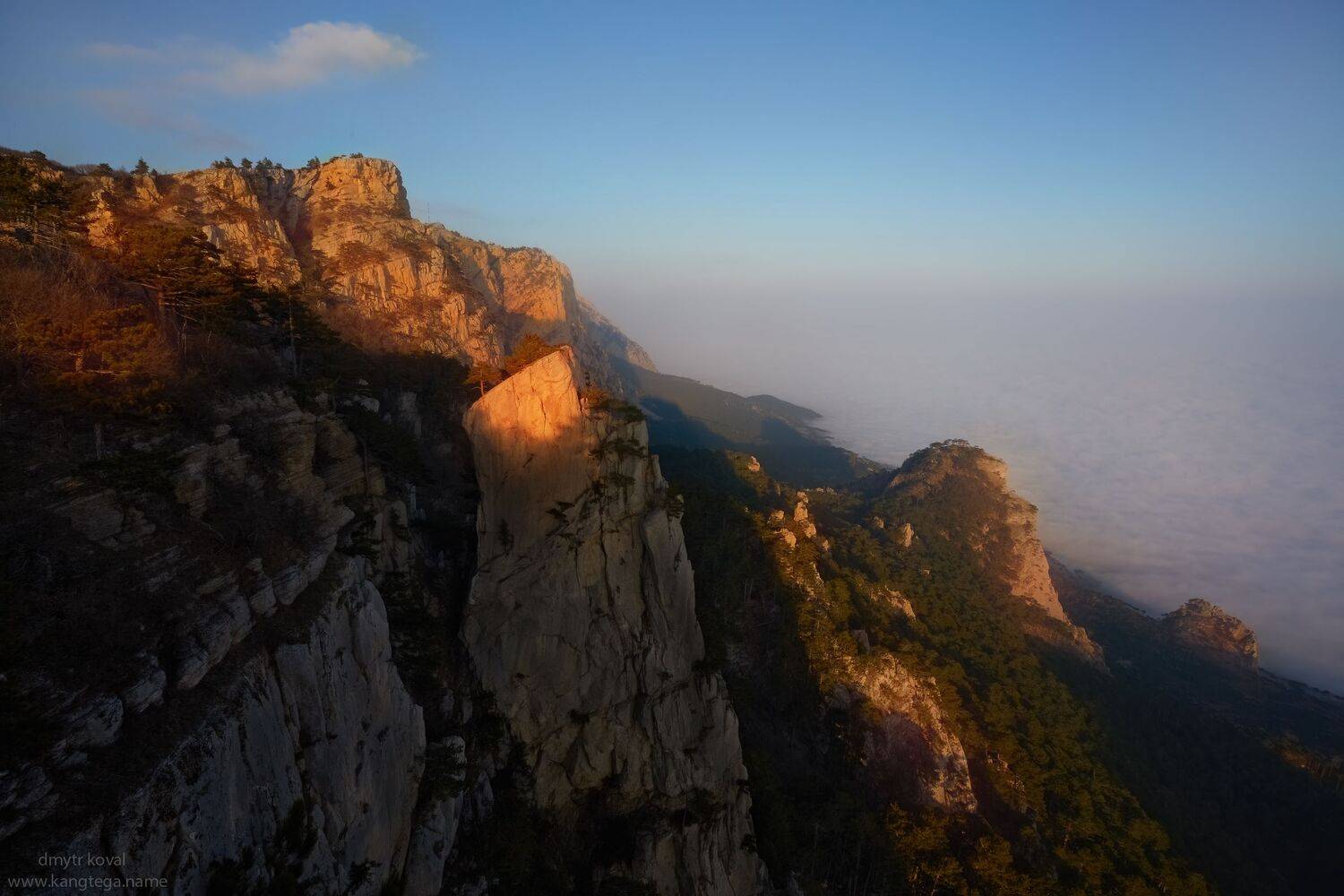 дмитр коваль, гималаи и крым вне треков, пейзаж как магия, Коваль Дмитр