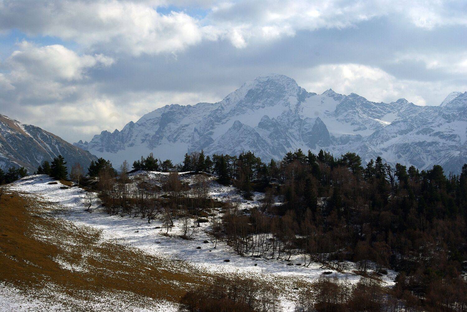 архыз, Андрей Любимов