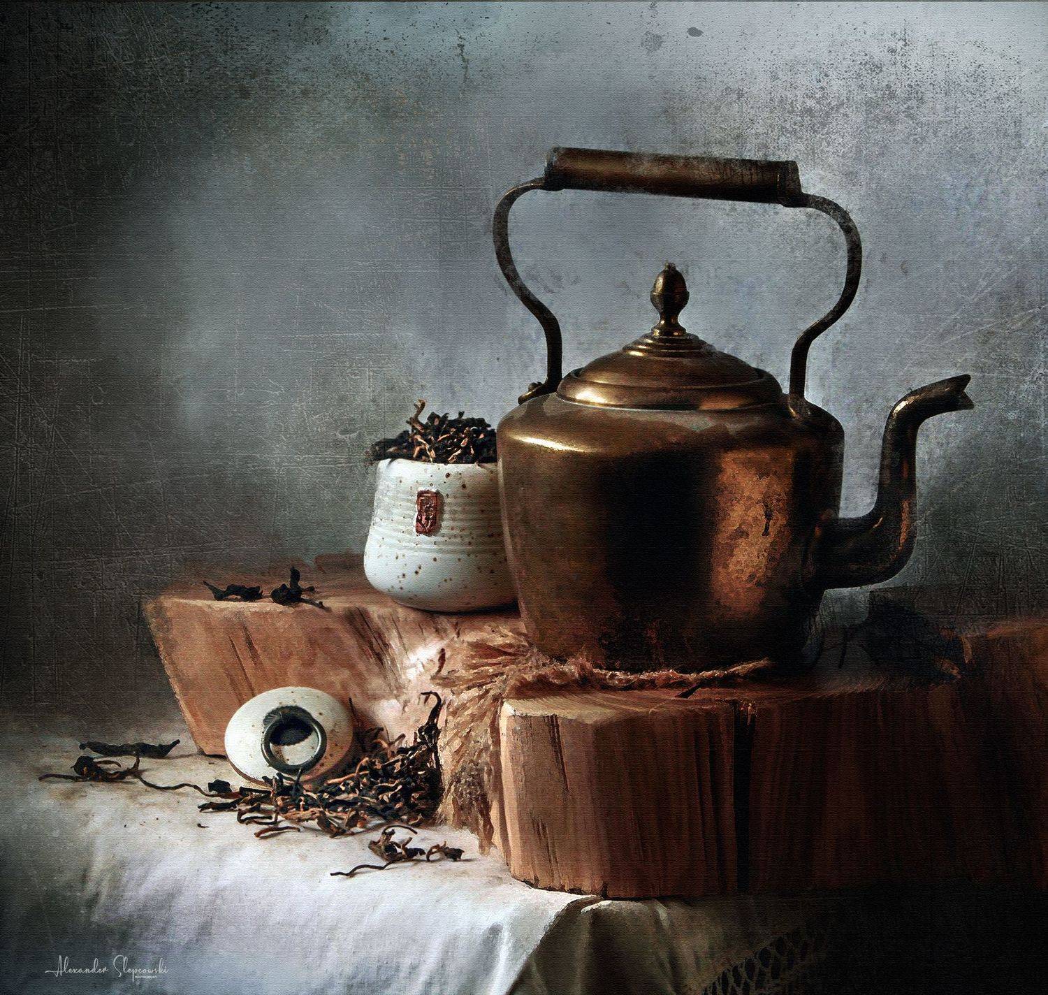 Teapot, Alexander Slepcowski