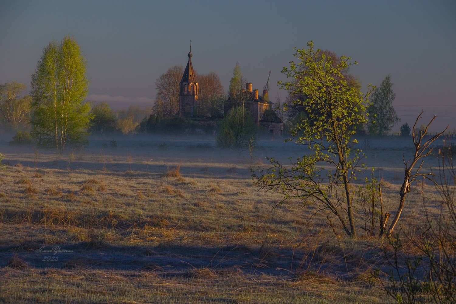 кострома, костромская область, церковь, Елена Рубинская