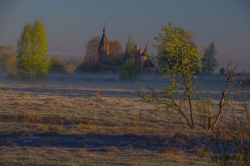 кострома, костромская область, церковь Рассвет фото превью