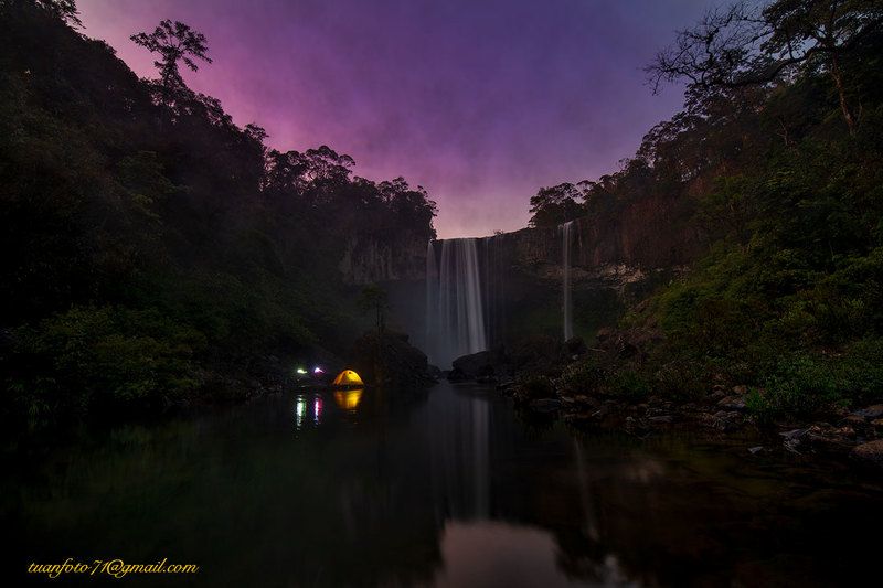 Waterfall K50 in Playku - Viet Nam фото превью