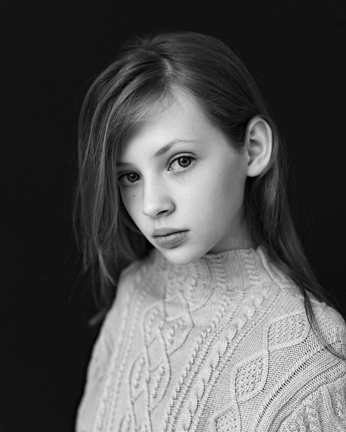 детский портрет, Реброва Мария