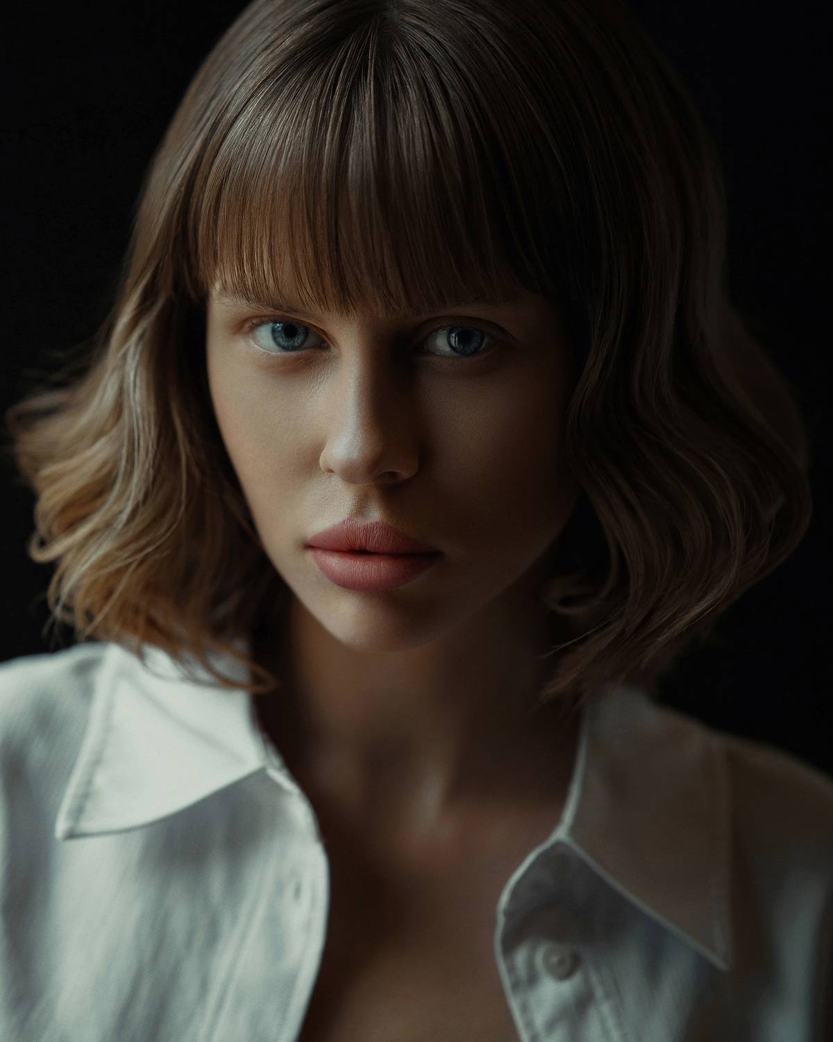 portrait, art, color, girl, woman, beautiful, canon, tamron, 70-200mm, Ковалев Иван