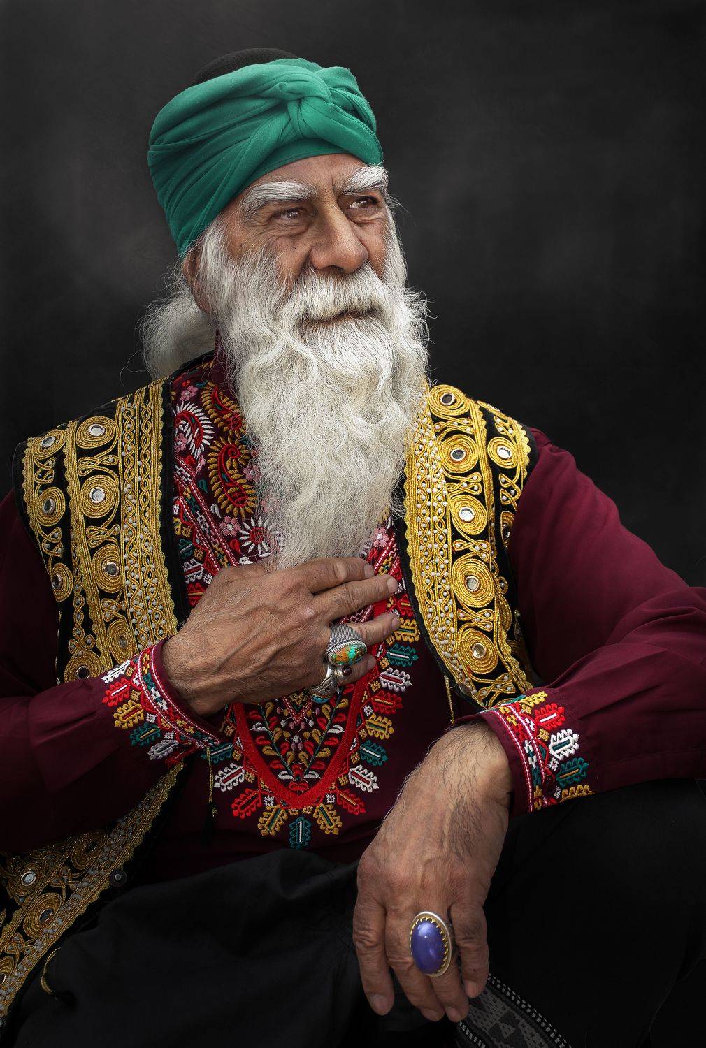 #people, #portrait, #bread, #look, #face, #skin, #dark, #human, Mehdi Zavvar