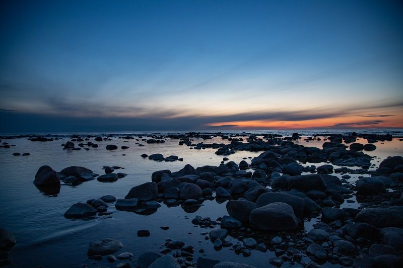 Финский залив фото превью