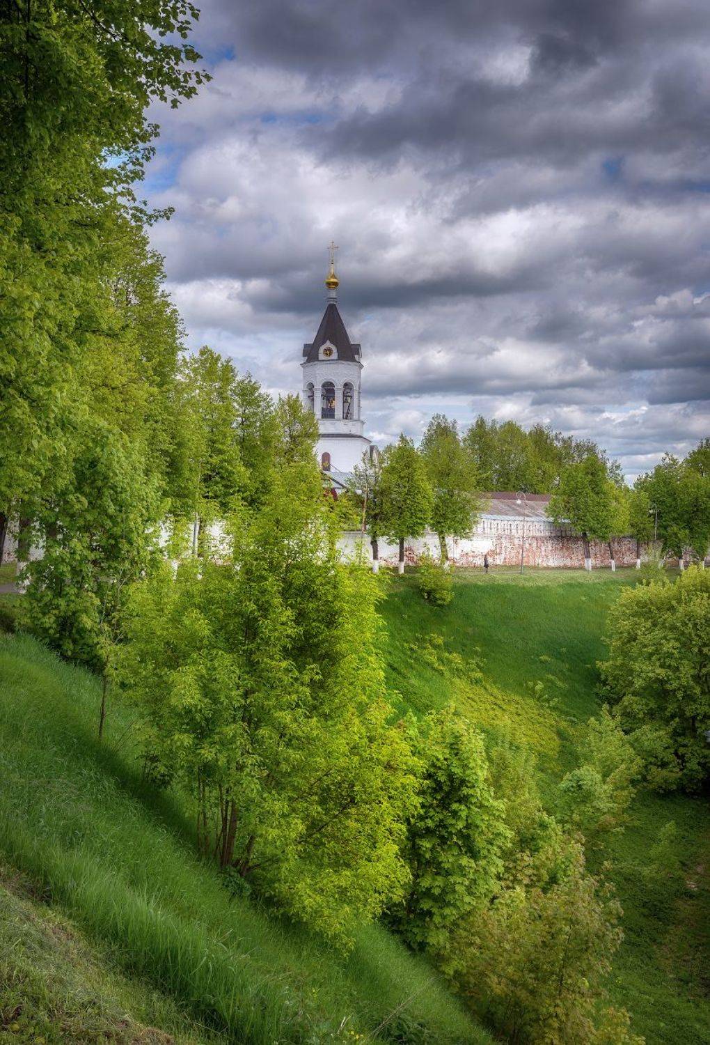 весна, башня, владимир, Сергей Аникин