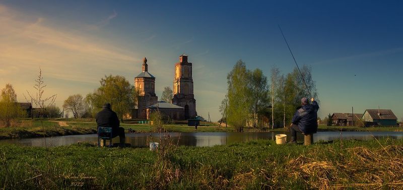 кострома, костромская область, село Утро в Татьянно фото превью