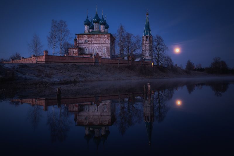 Лунным утром в Дунилово фото превью