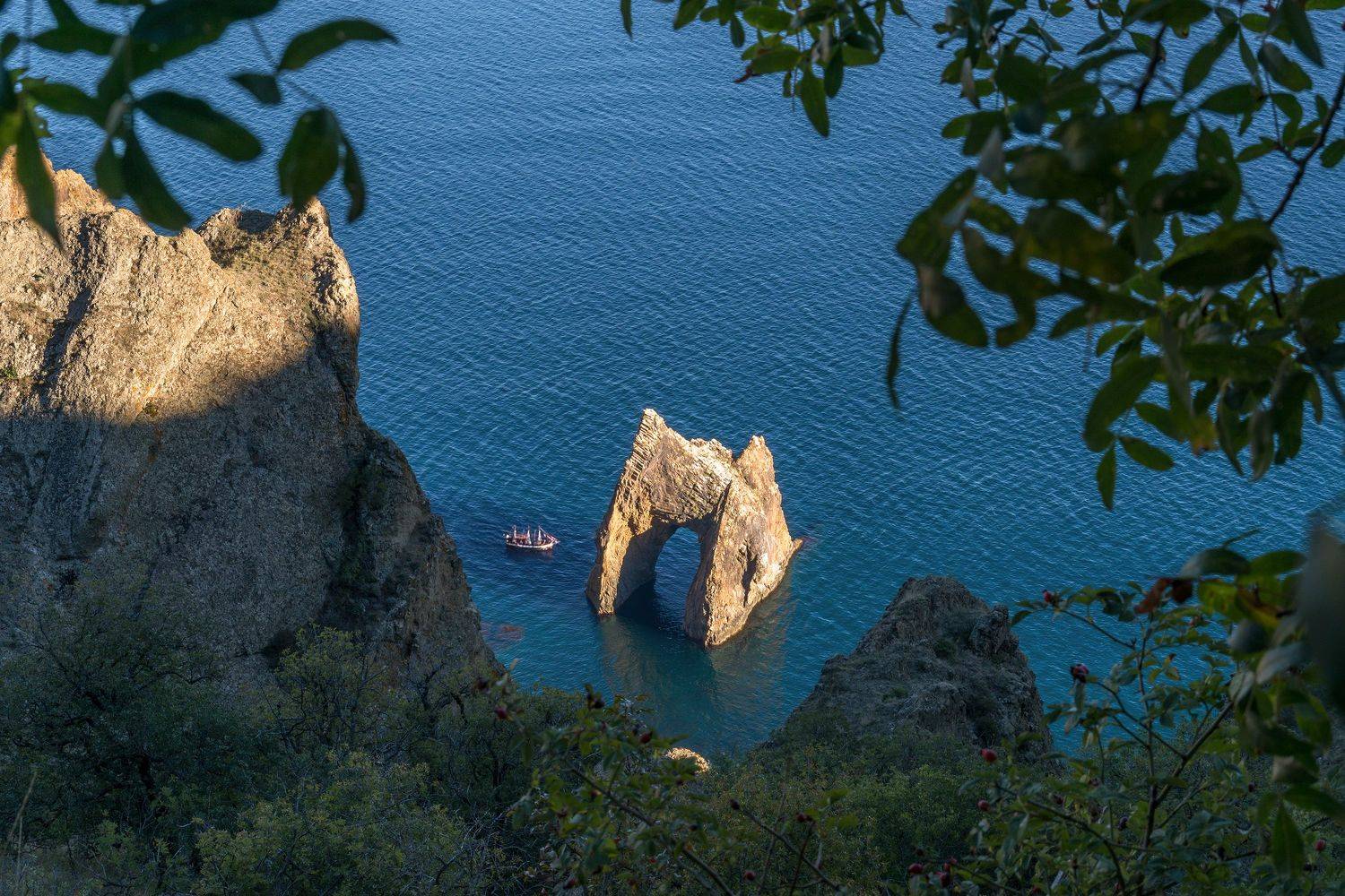 крым, кара-даг, золотые ворота, черное море, Тильпунов Михаил
