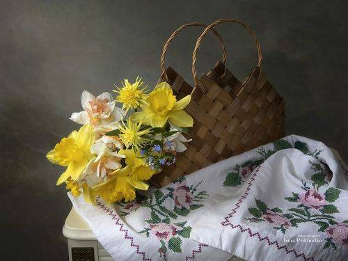 Весенняя корзинка