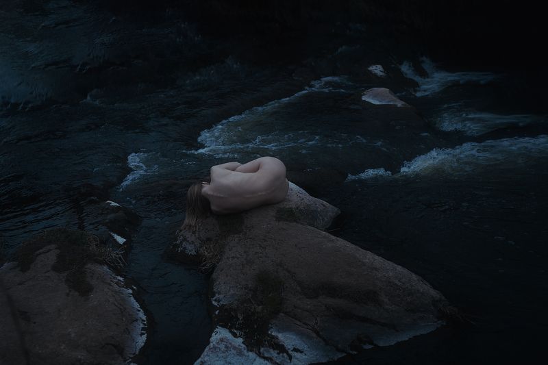 nude art girl Spring фото превью