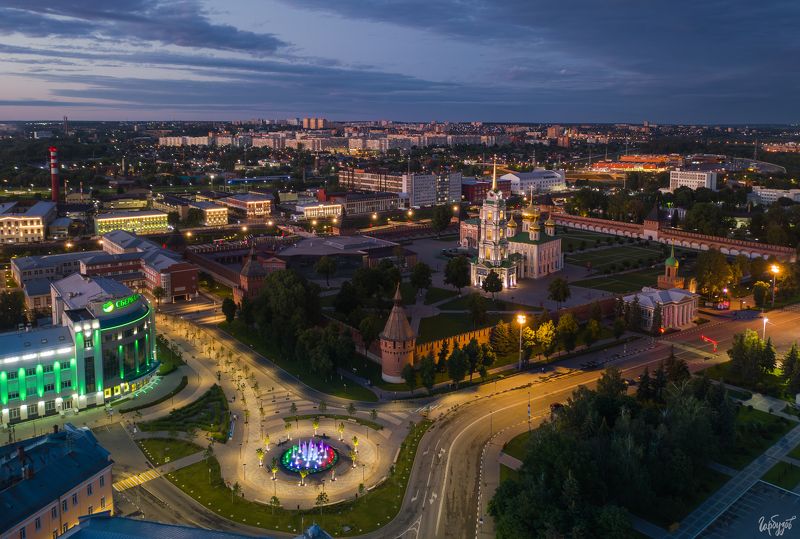 Тульский Кремль и Казанская Набережная фото превью