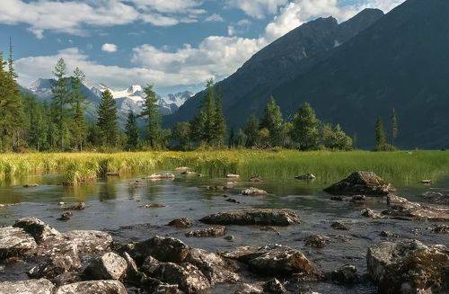 Алтайский вечер