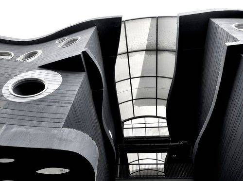 Unusual building
