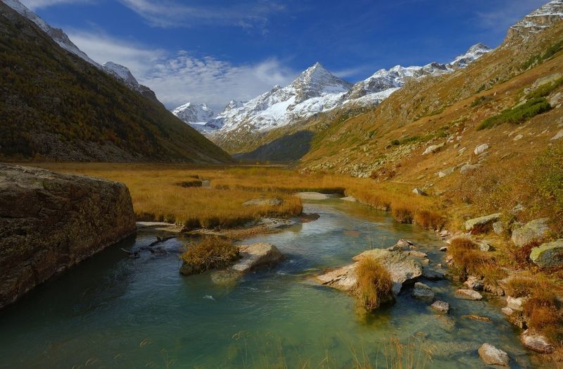 Осень в Узунколе фото превью