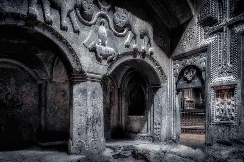 Монастырь Гегард, Армения фото превью