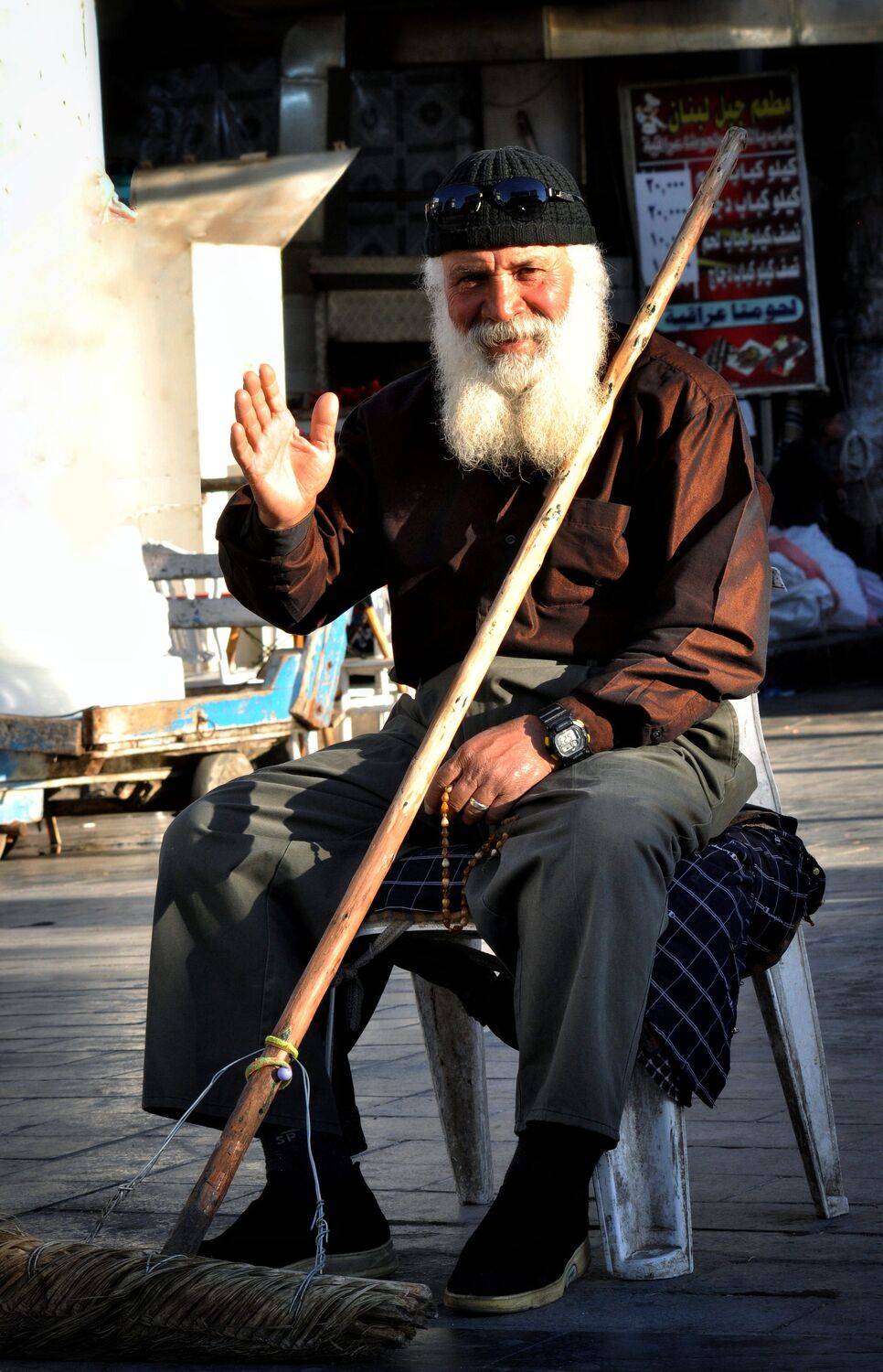 , غيث الساعدي