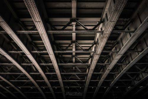 Under the bridge