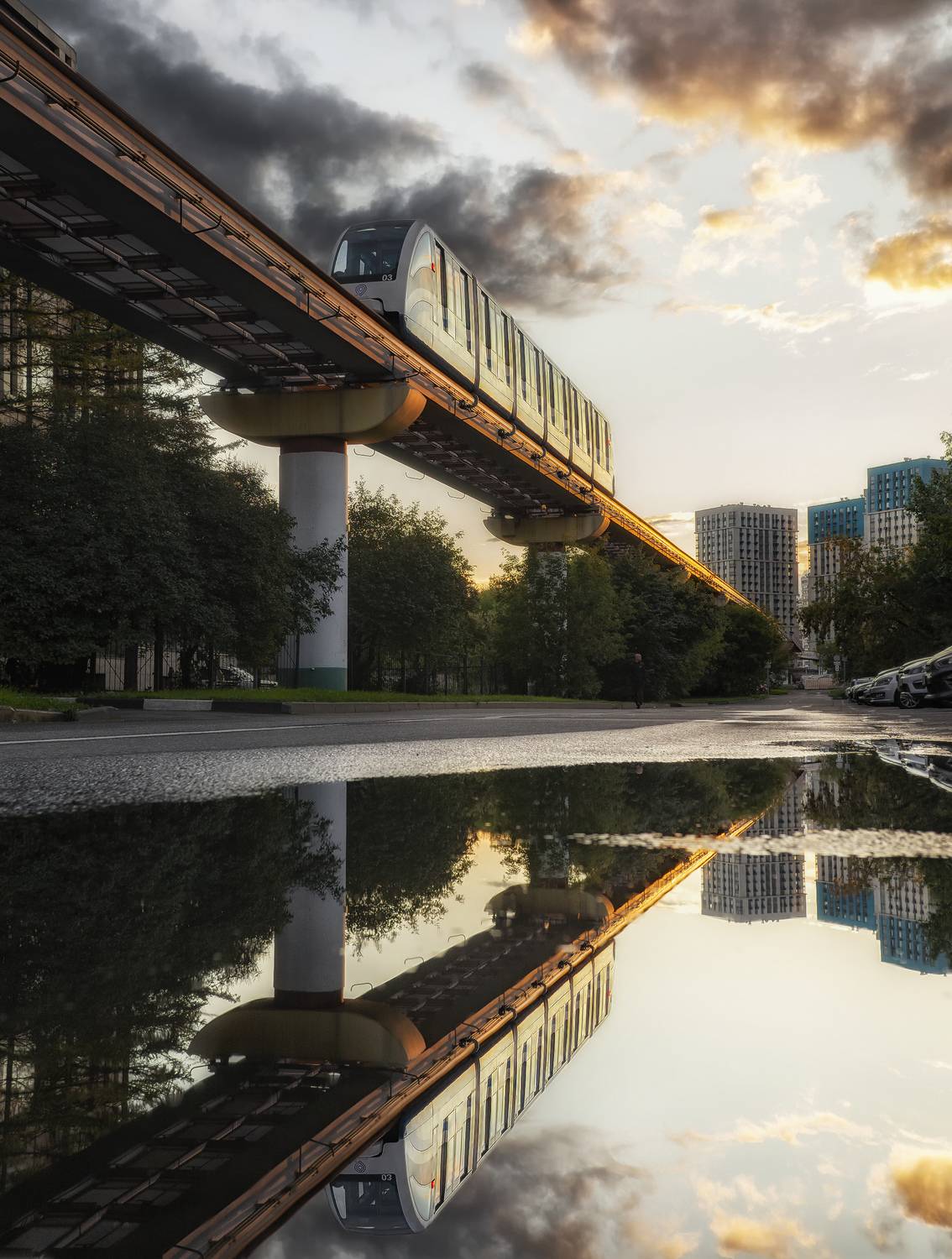 монорельс, москва,  Алексей