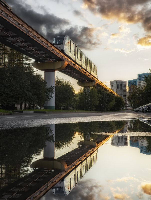 монорельс, москва Монорельс фото превью