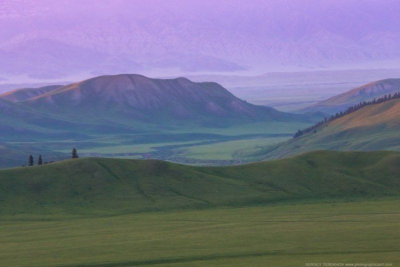 Река Текес, Река Шалкоде Текес и Шалкоде фото превью