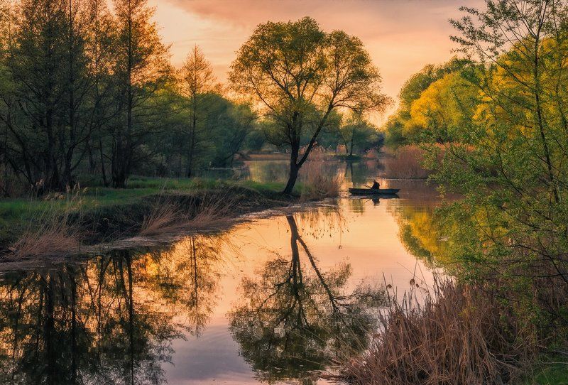Рассвет рыбака фото превью