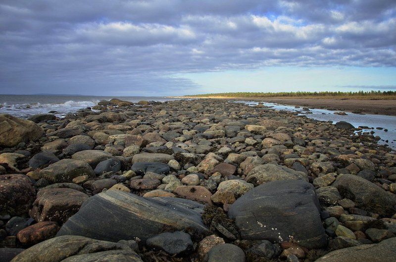 Берег Белого мроя фото превью